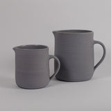 Nicola Tassie Grey cylinder Jug