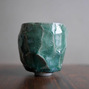 Annette Lindenberg 'Crackle Green Cup' 31