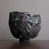 Annette Lindenberg 'Quartz Lines' Small Tea Bowl 22