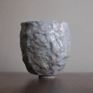 Annette Lindenberg 'Rippled Blue' Yunomi 13