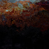 Josephine Cottrell Copper Landscape 25 Framed