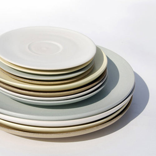 Stuart Carey Dinner Plates (Light Blue)