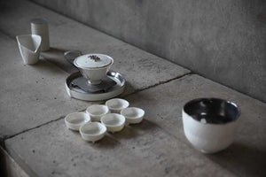 Wu Wei Cheng Tea Leaf server (Set 1)
