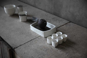 Wu Wei Cheng Tea Waste Bowl (Set 3)